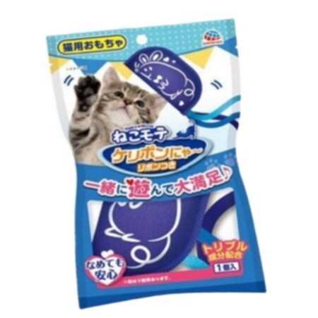 日本 Earth Pets 貓草玩具-鼠鼠包