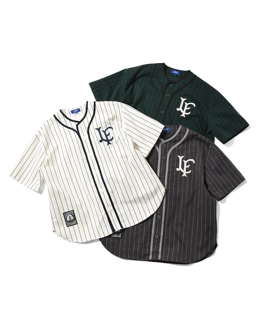 LFYT - LS260202 OLD STYLE LF LOGO BASEBALL SHIRT - Lafayette