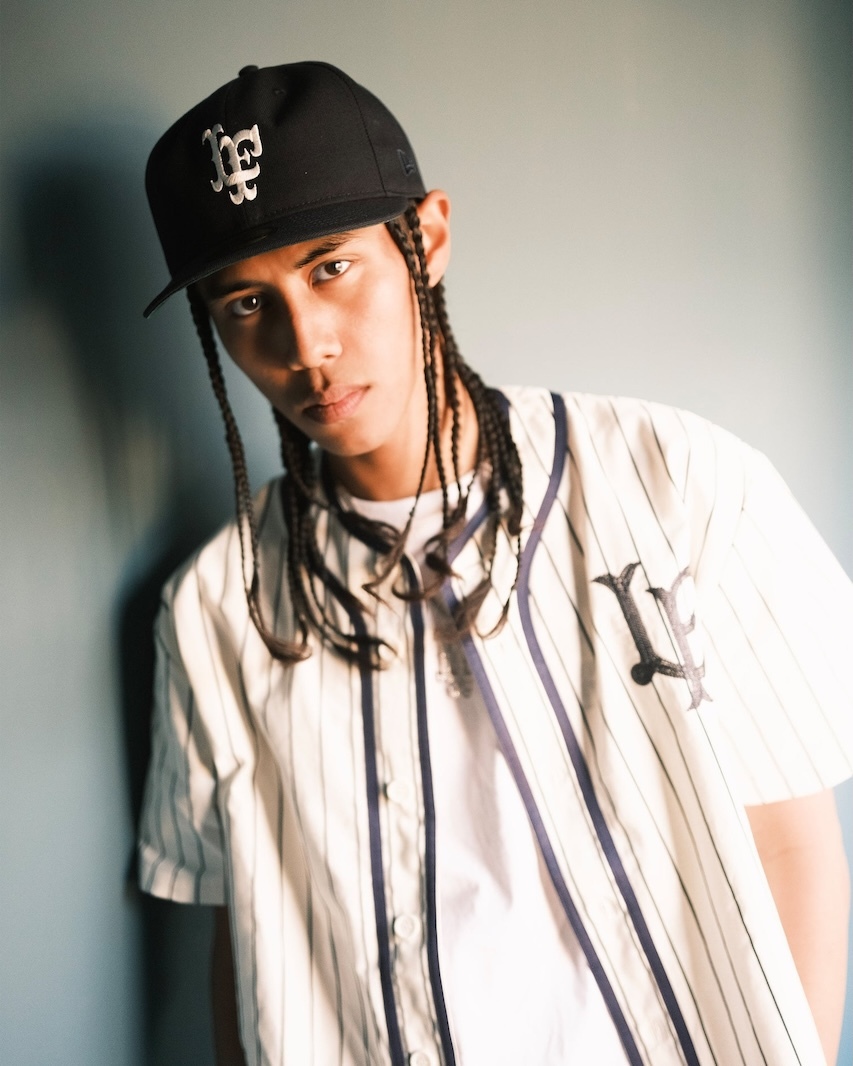 LFYT - LS260202 OLD STYLE LF LOGO BASEBALL SHIRT - Lafayette