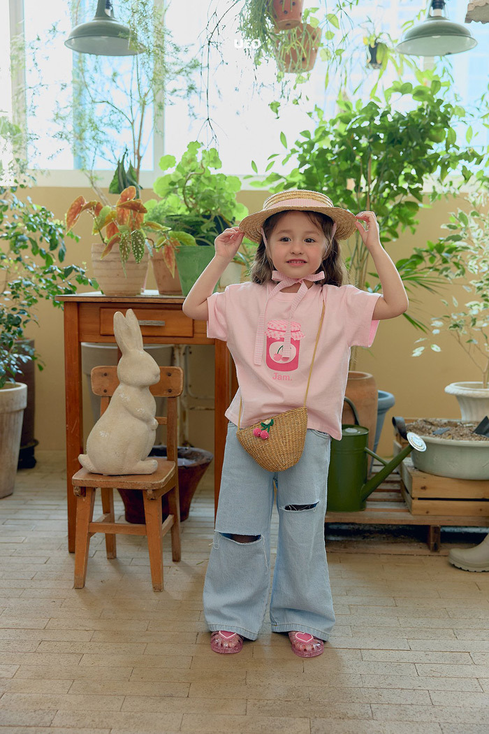 正韓夏UEO 兩色果醬上衣