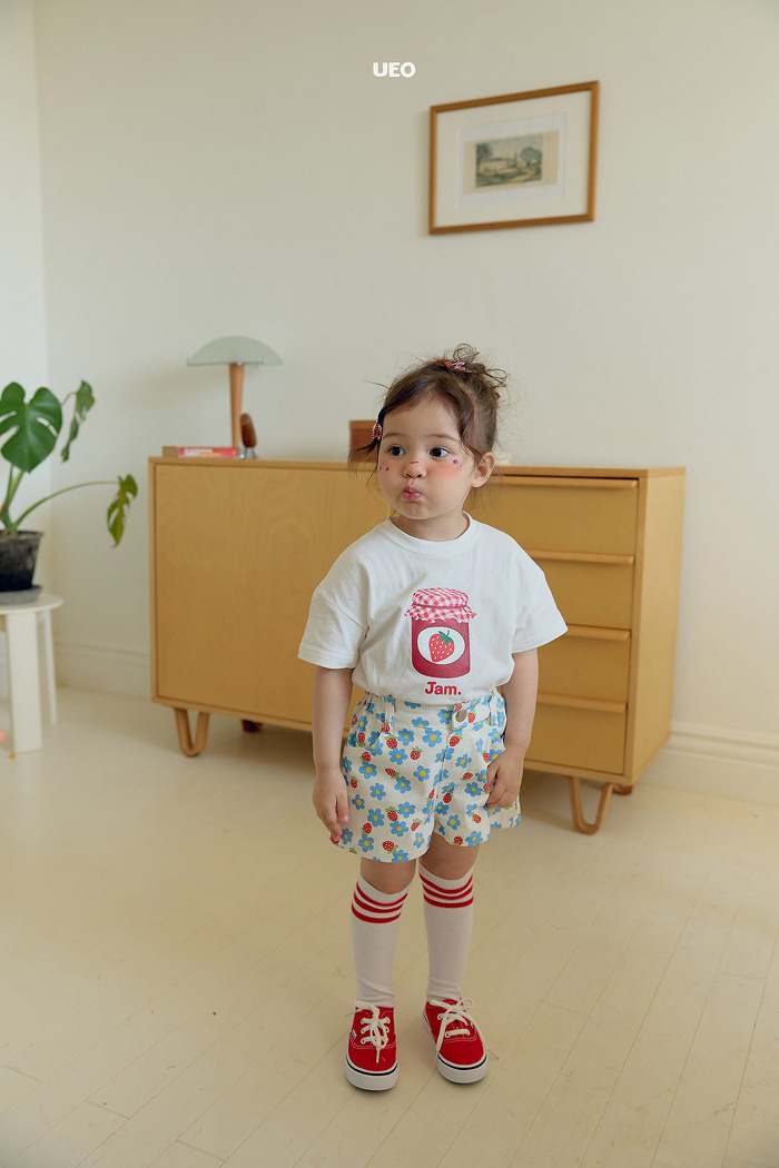 正韓夏UEO 兩色果醬上衣