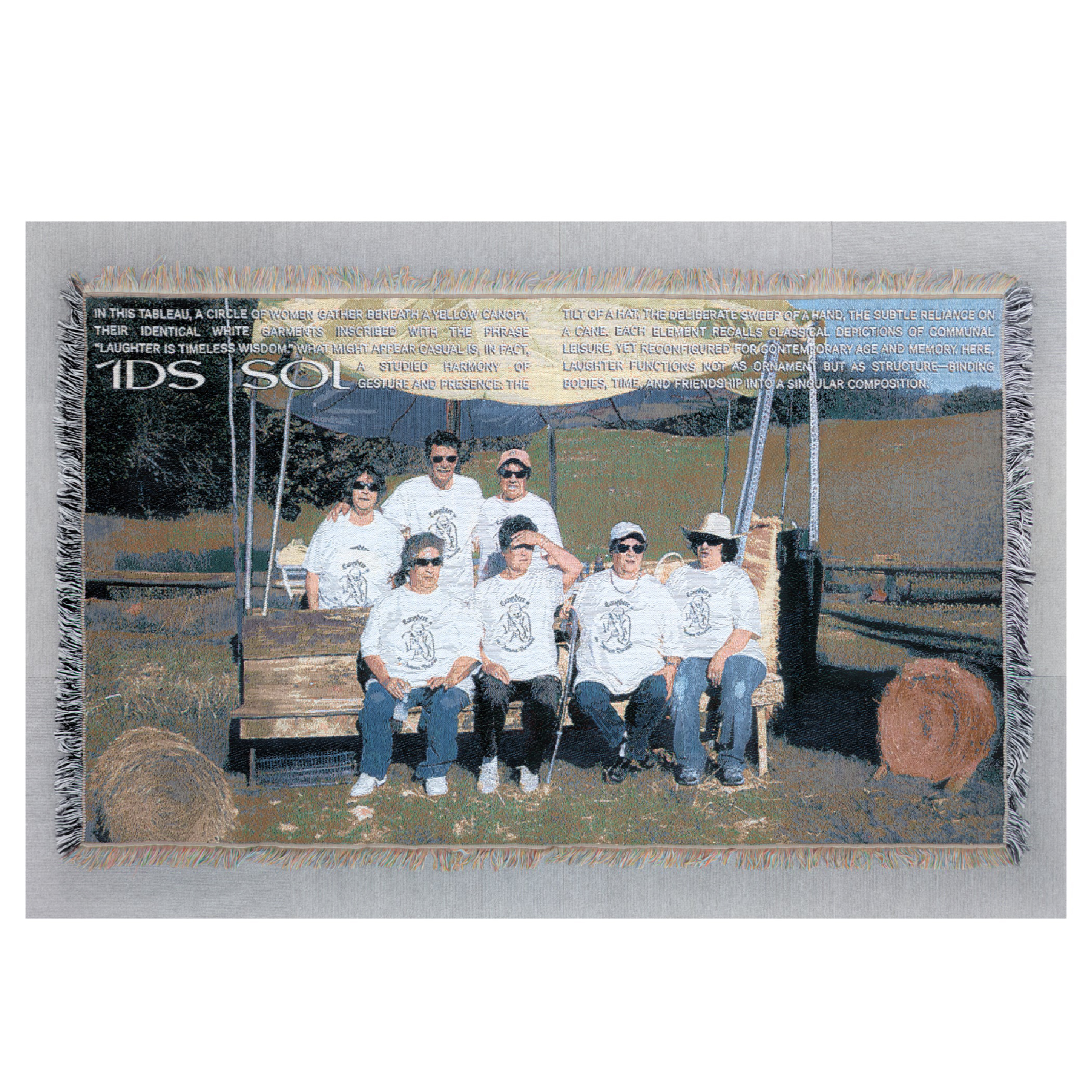 1dyll.assemblag Class Photo Blanket
