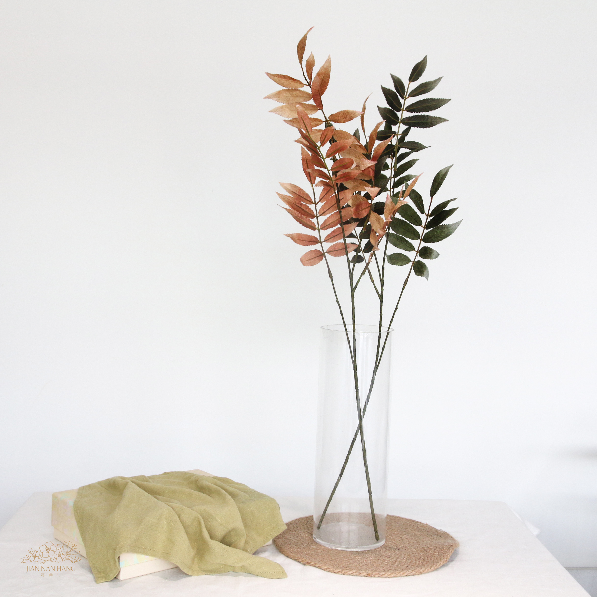 人造葉 花楸屬葉 2色