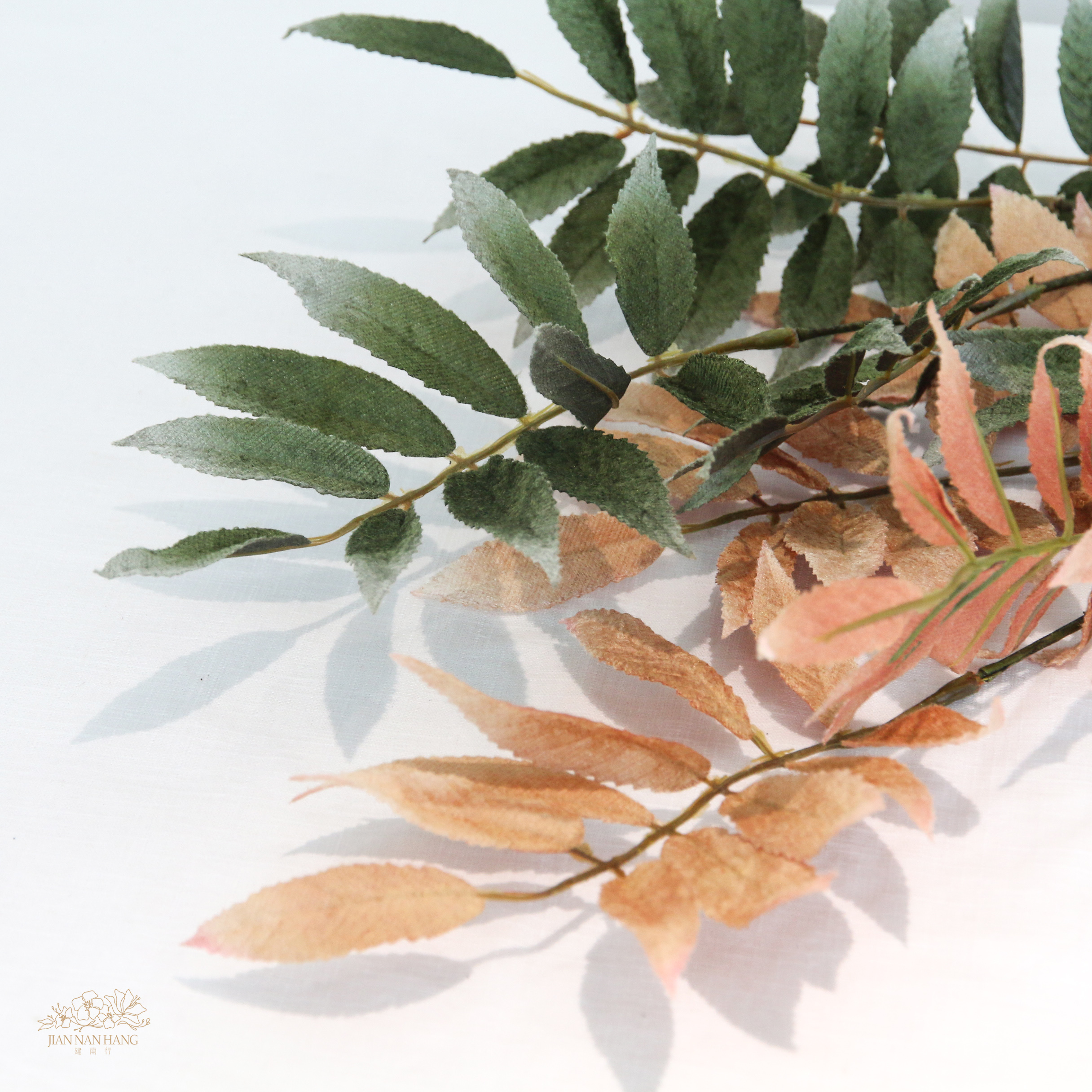 人造葉 花楸屬葉 2色