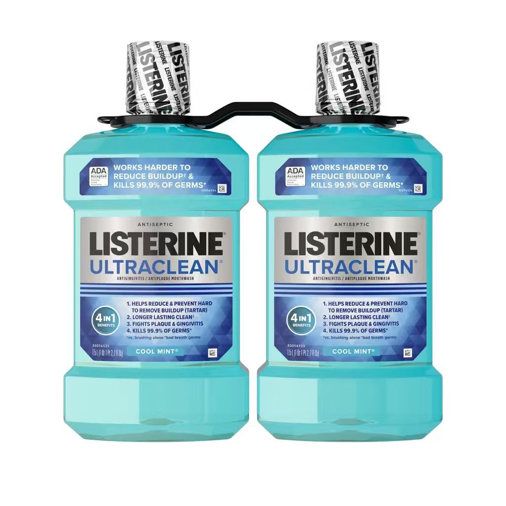 【預購】H041464 Listerine 李施德林漱口水 1.5 Liter