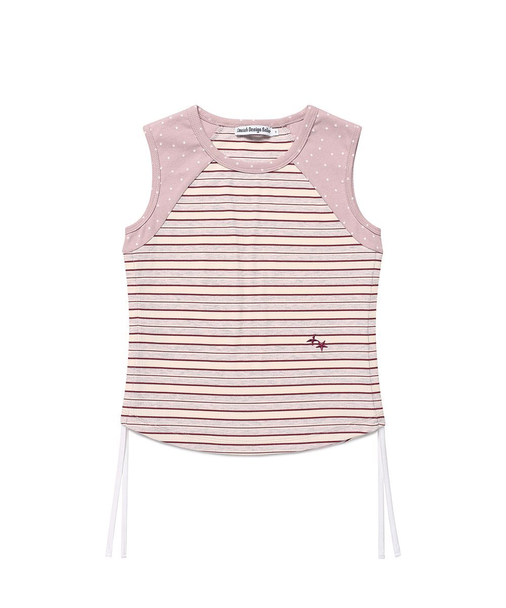 CAVISH 多色條紋背心 CV2GMFT581APK