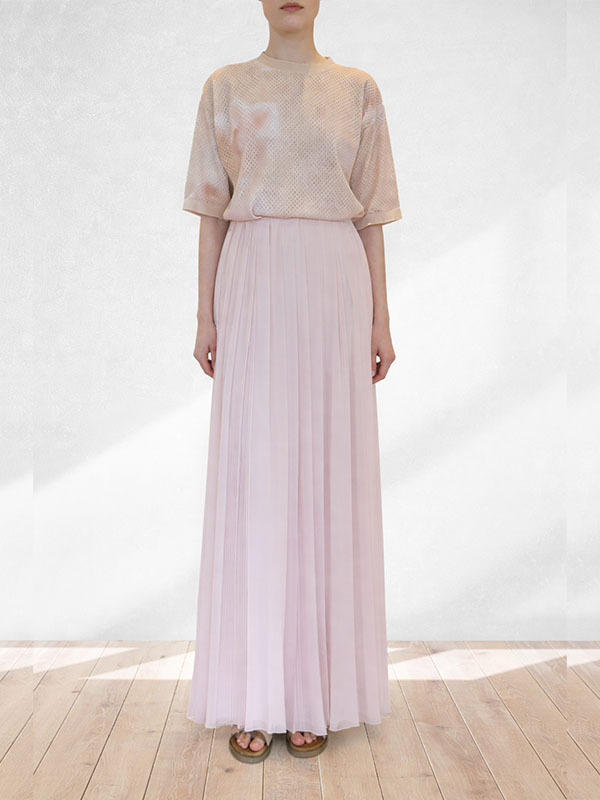 Fabiana Filippi 暈染洞洞上衣