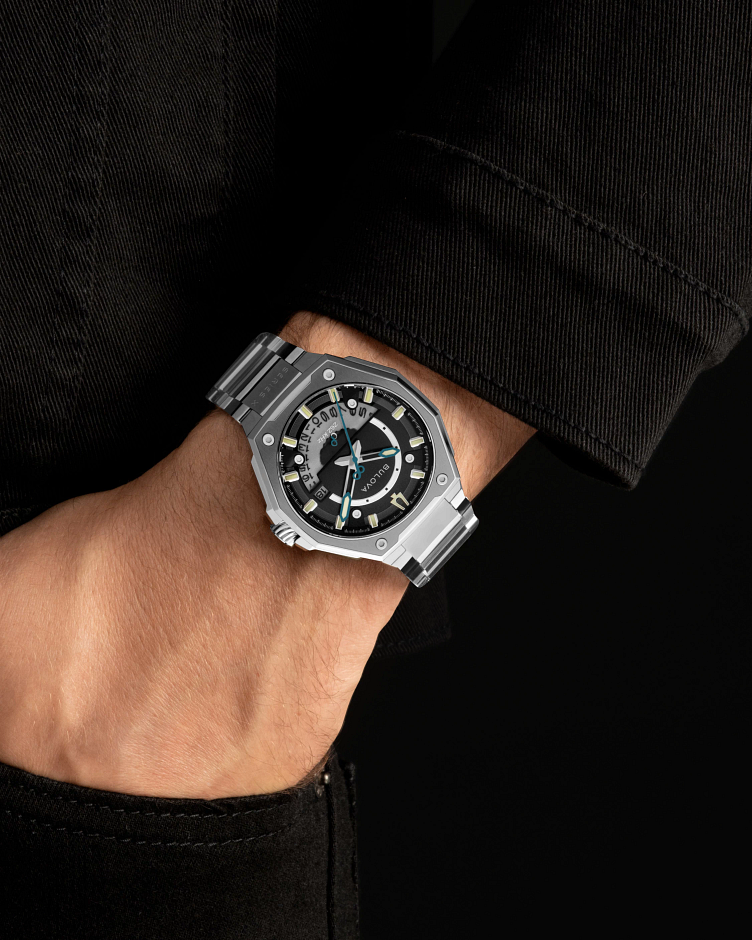 行貨 Bulova 寶路華 Series X Quartz 黑色錶盤 98B456 ,白色錶盤 98B457   Men's Watch Series X 系列石英男士腕錶