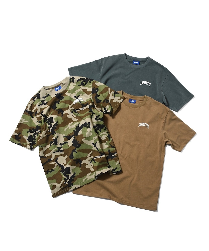 LFYT - LS260101 ARCH LOGO WASHED TEE - Lafayette