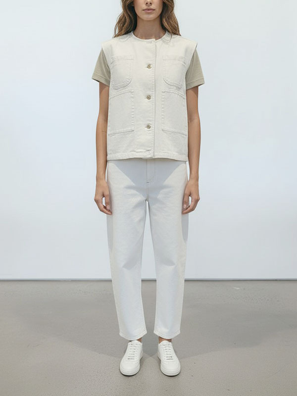 Fabiana Filippi 擴型牛仔褲