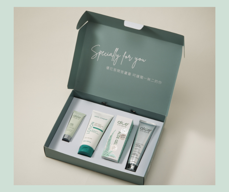 母親節柔光保養禮盒