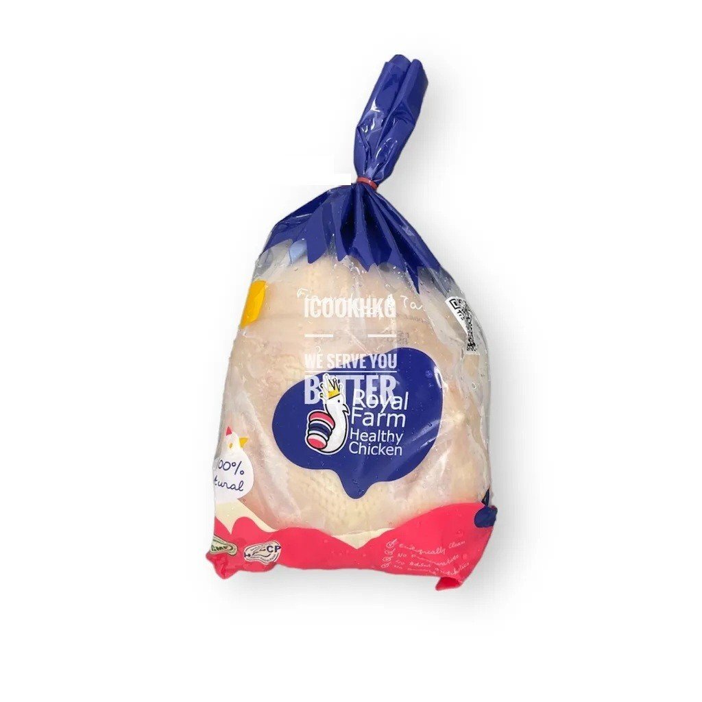 泰國皇室農場無添加激素全雞 1100-1300g