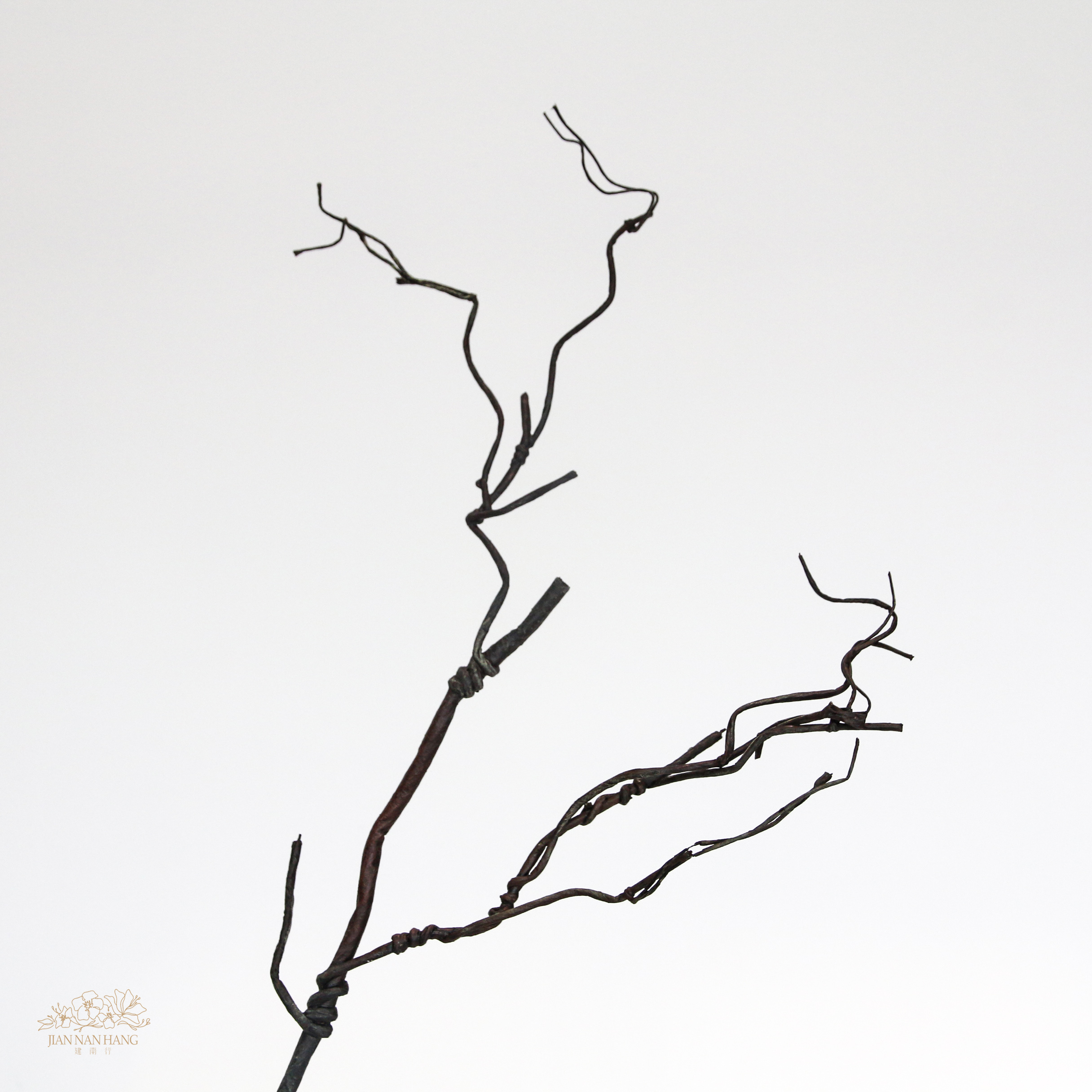 人造樹枝 長樹枝枝條 棕色 中