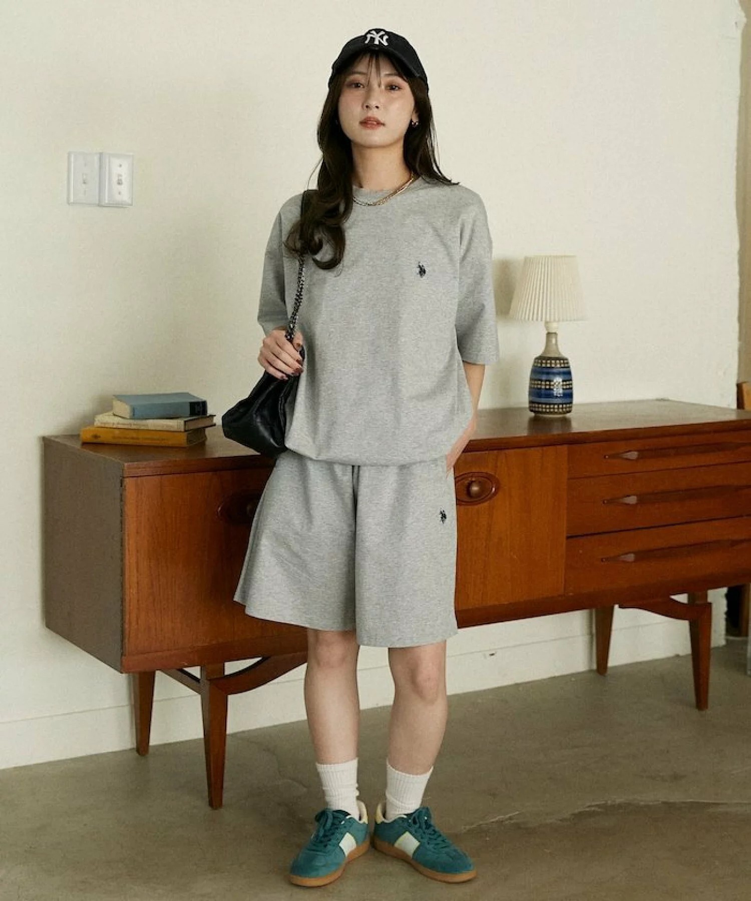 <日本限定🇯🇵> U.S. POLO ASSN.x PUBLUX  涼感運動套裝 3色