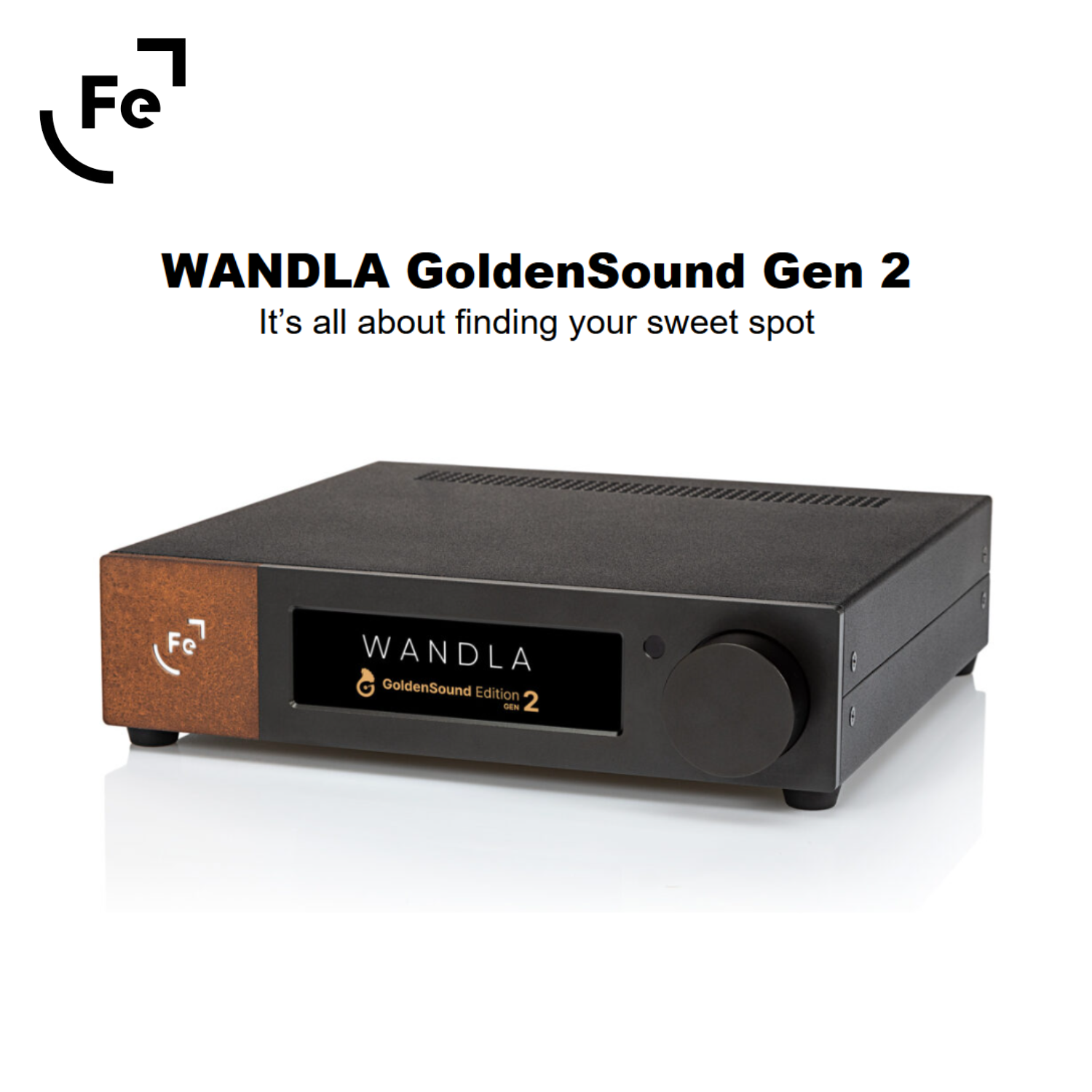 Ferrum WANDLA GoldenSound Gen 2 DSD/DXD DAC 旗艦解碼前級