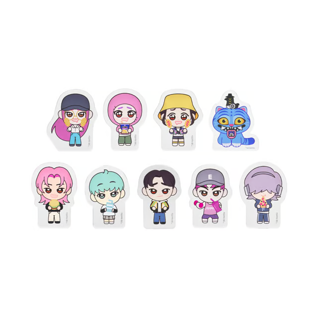 K-POP獵魔女團 角色壓克力