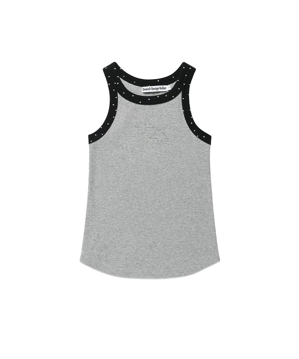 CAVISH 雙星無袖上衣 CV2GMFT582AGR