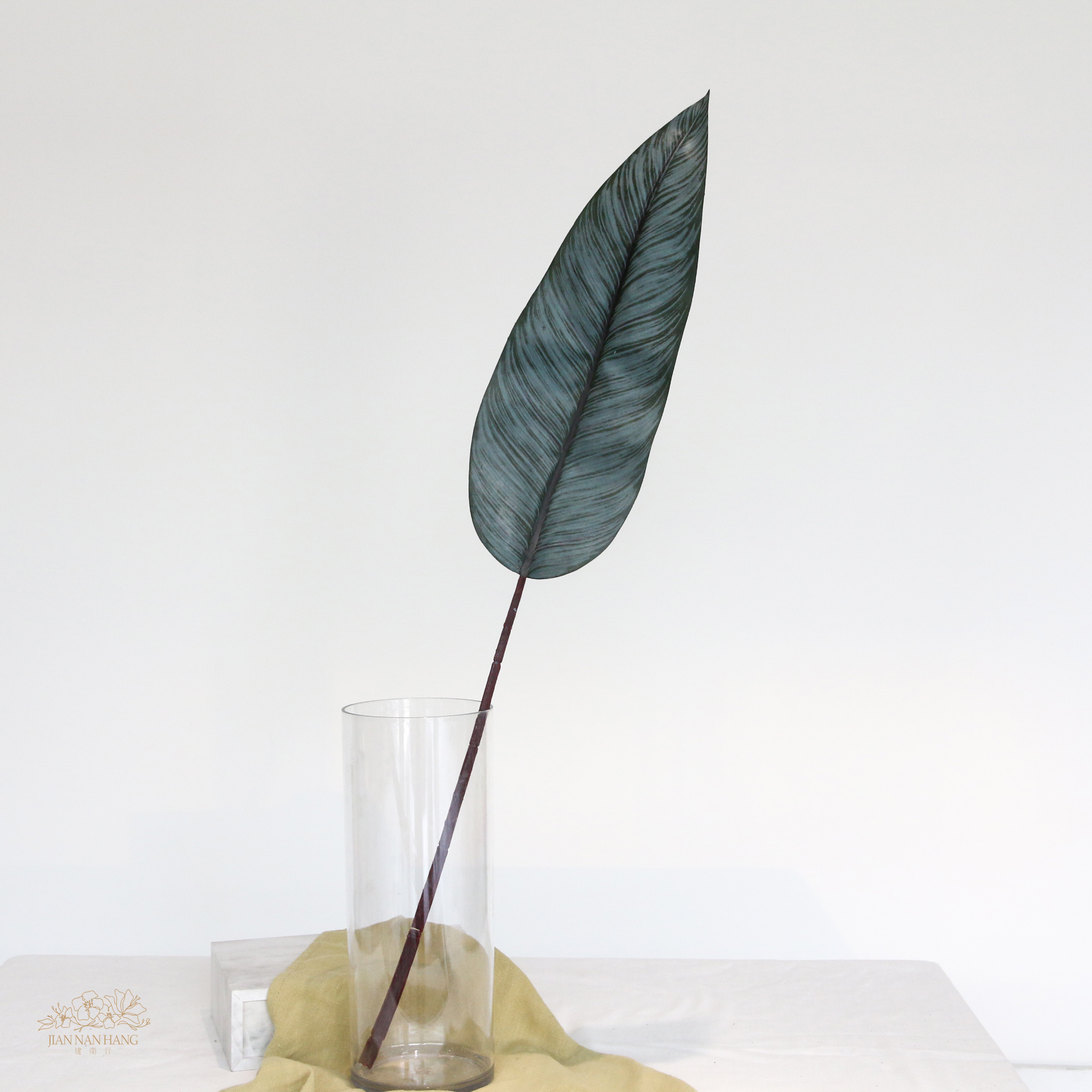 人造葉 單枝天堂鳥葉