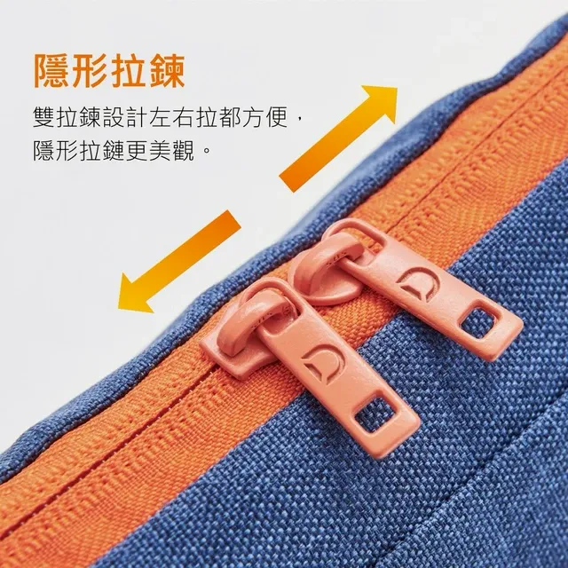 【Discovery Adventures】便攜行李箱雙肩包|可折疊收納 大容量設計-藍色|後背包・後背包推薦