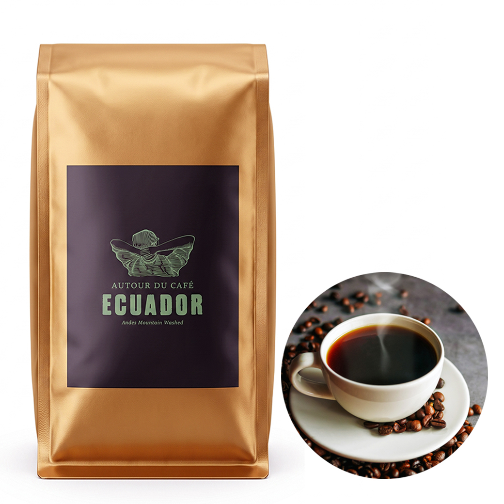 精品黑咖啡豆 🤎 厄瓜多爾 安地斯山脈