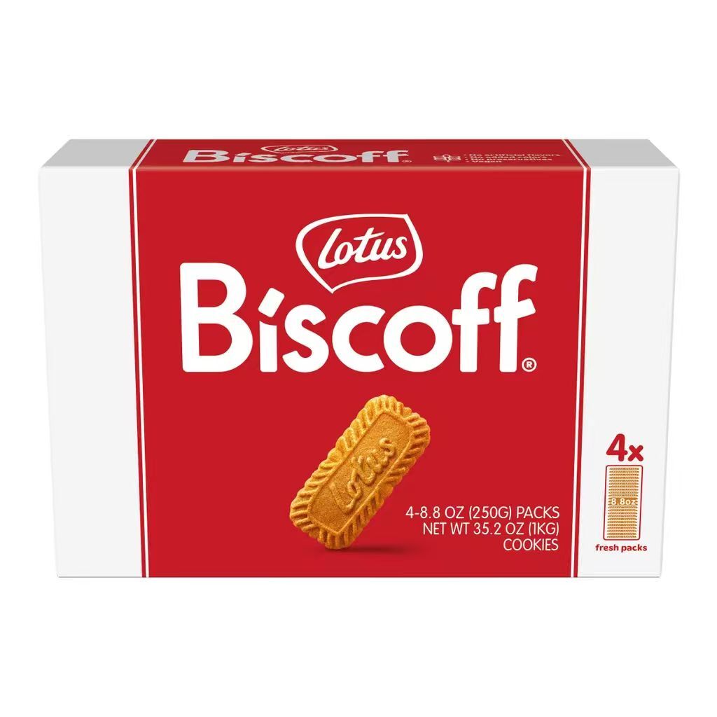 【預購】H041469 Lotus Biscoff 比利時焦糖餅乾 (1盒4條裝)