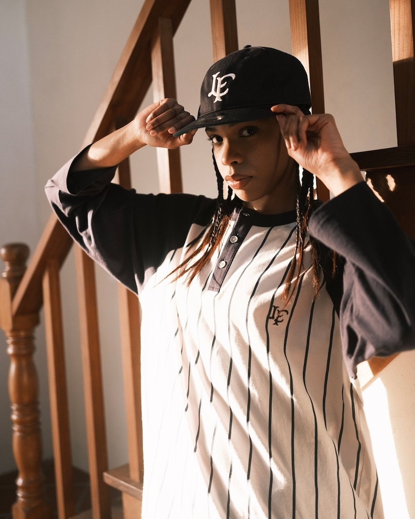 LFYT - LS260102 PINSTRIPE RAGLAN SLEEVE TEE - Lafayette