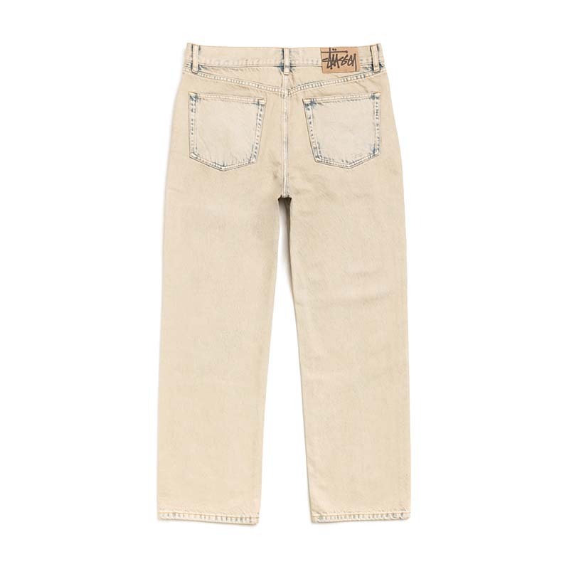 Stussy New Classic Jean Denim 牛仔褲 長褲 水洗卡其色 116751-RI [台灣現貨]