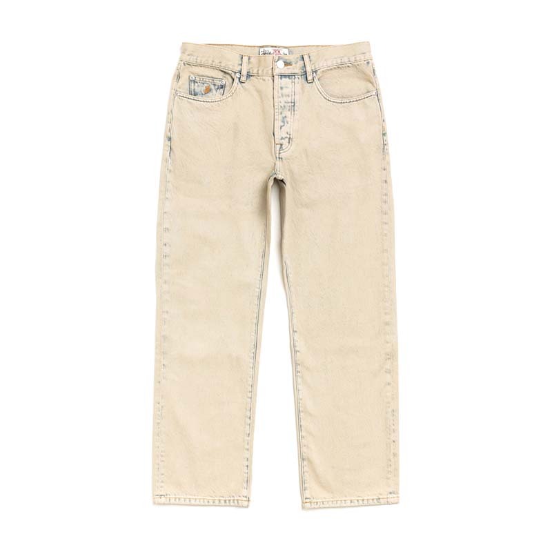 Stussy New Classic Jean Denim 牛仔褲 長褲 水洗卡其色 116751-RI [台灣現貨]