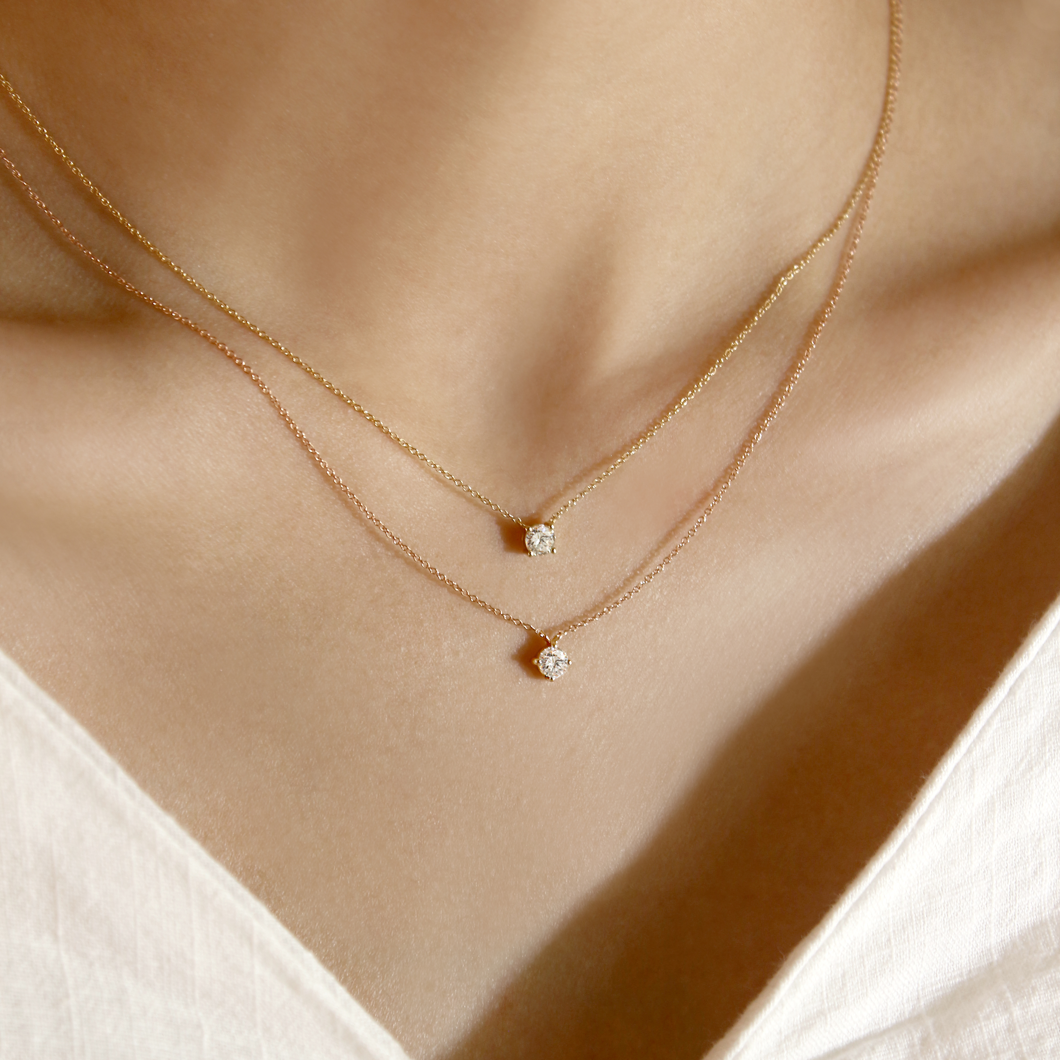 【現貨】The One 單鑽項鍊