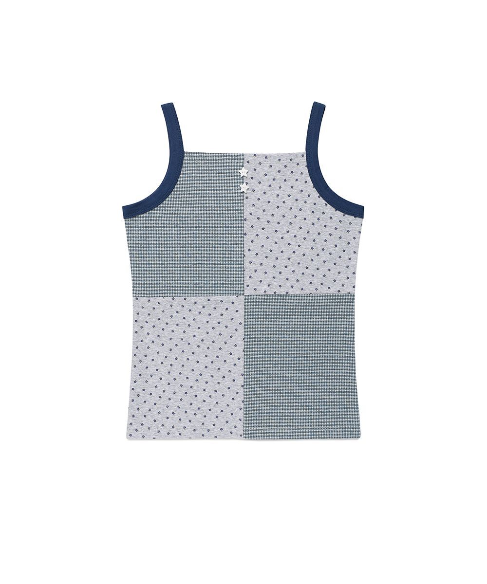 CAVISH 拼接無袖上衣 CV2GMFT580AGN