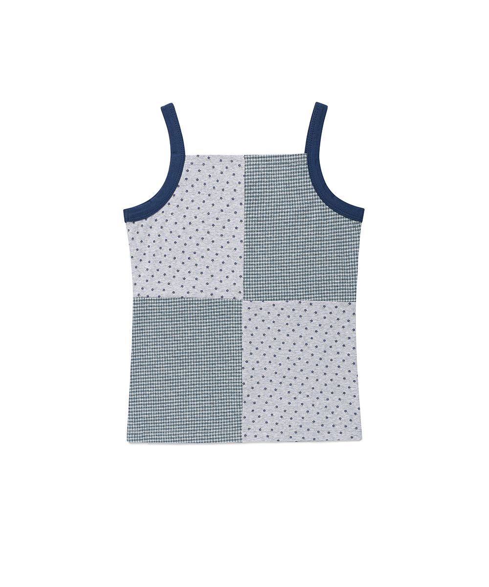 CAVISH 拼接無袖上衣 CV2GMFT580AGN