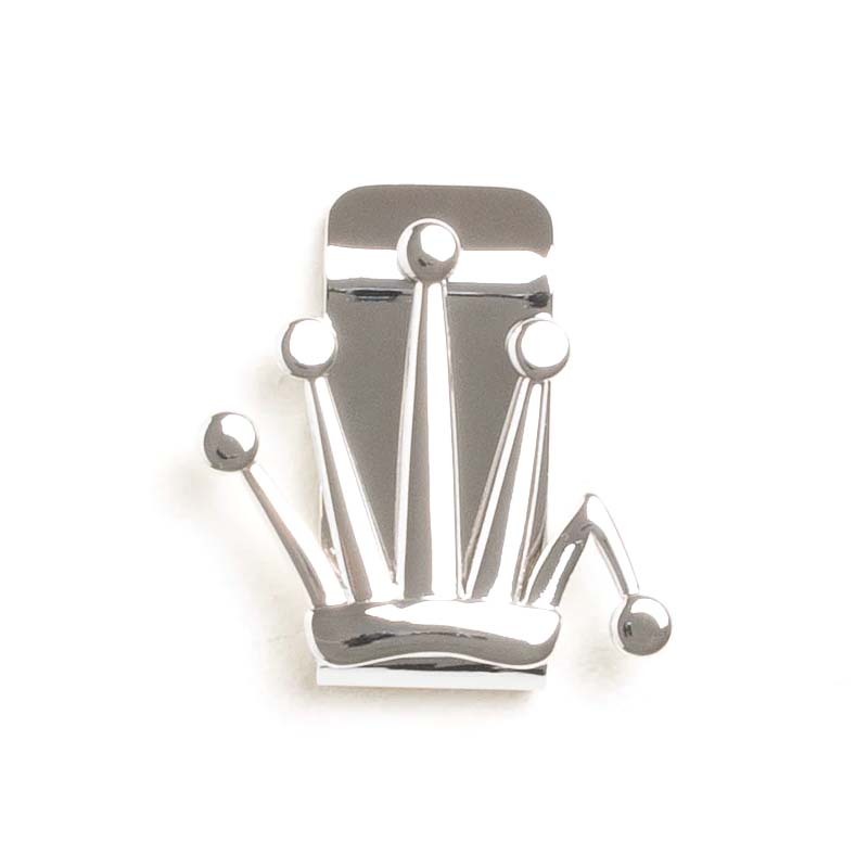 Stussy Bent Crown Money Clip 皇冠 鈔票夾 銀色 138898-SR [台灣現貨]