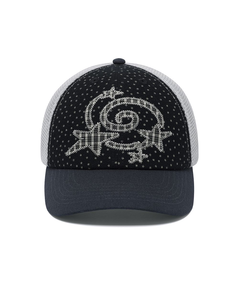 CAVISH 流星棒球帽 CV2GSUAB24ABK