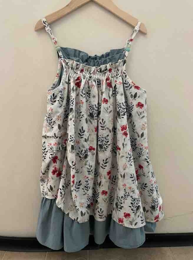 26夏 森林花語層次洋裝