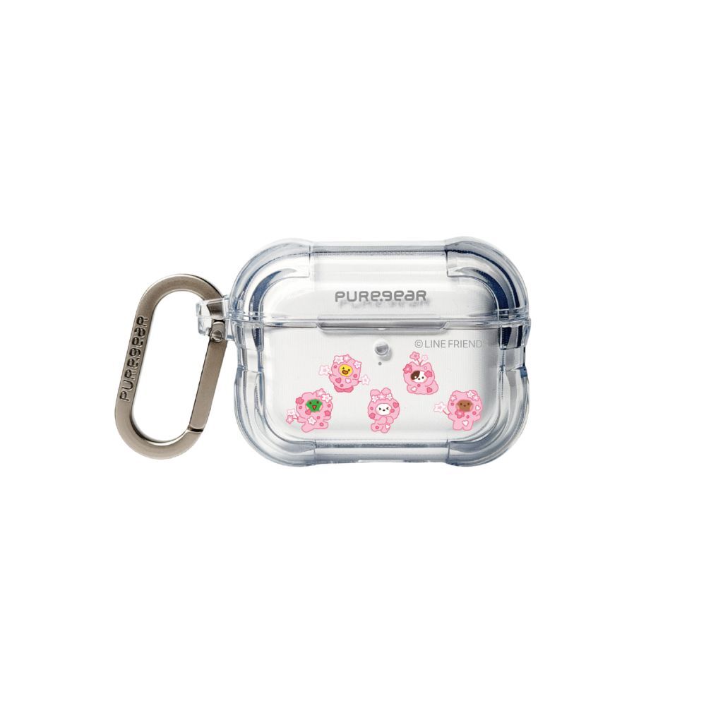 Airpods 坦克防摔保護殼 / 櫻花季(LINE FRIENDS minini)
