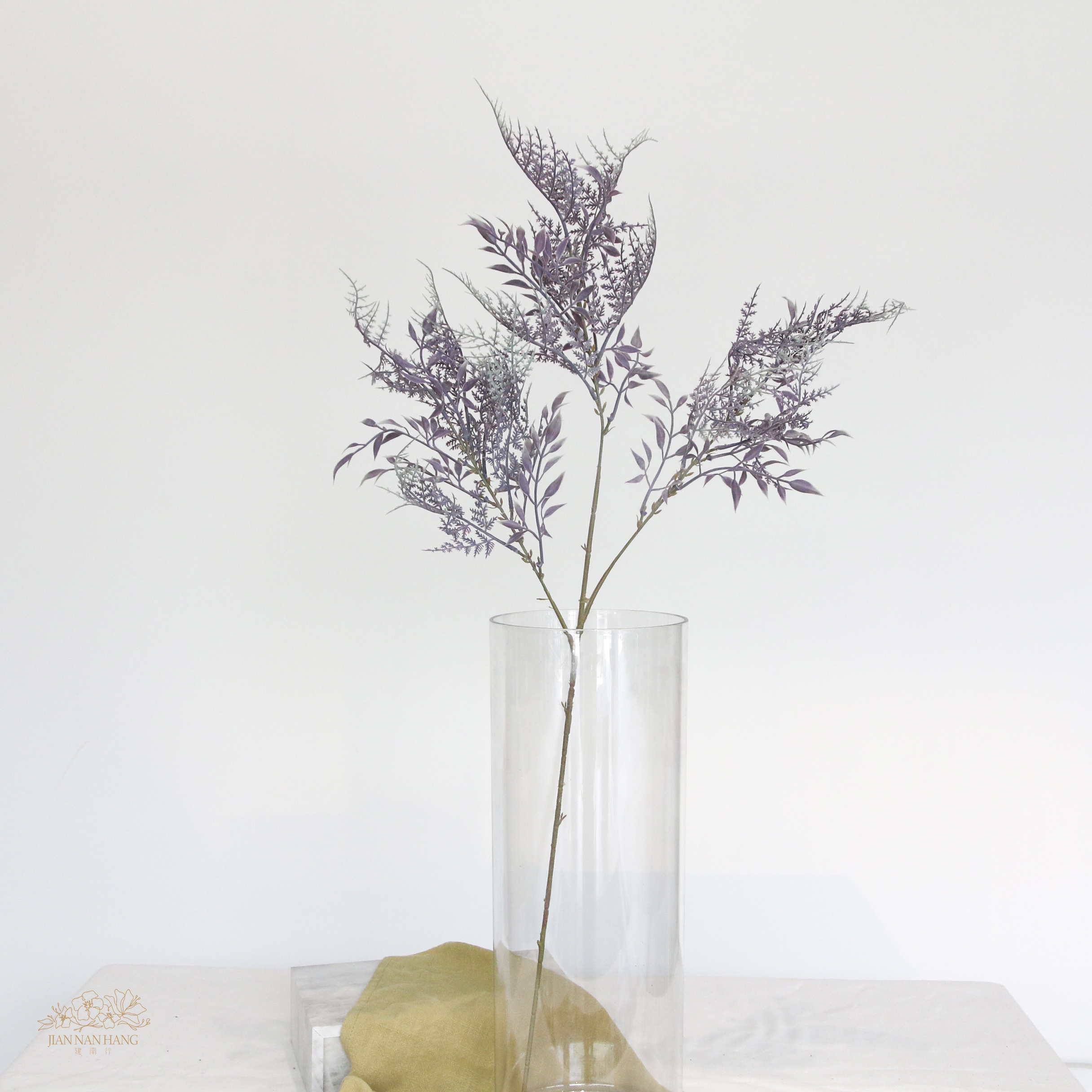 人造葉 混和竹葉