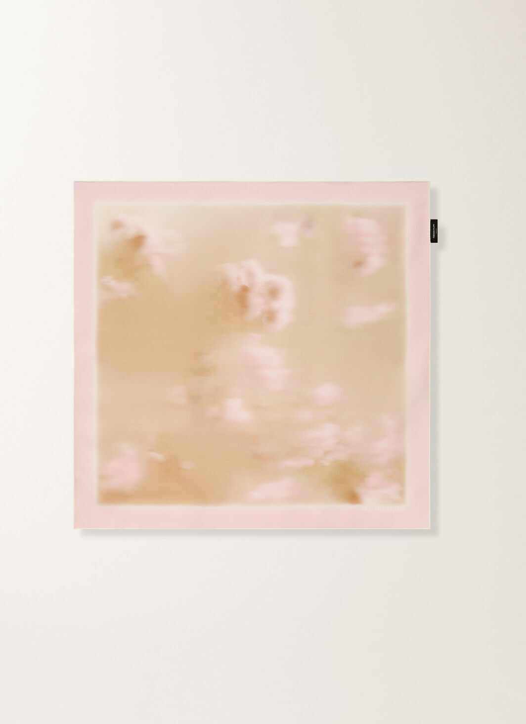 Fabiana Filippi 暈染印花方巾