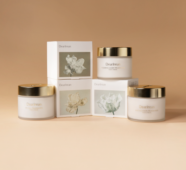 DearIrean 香氛身體冷霜180g (玻璃瓶款)*折實滿$699包京東送貨上門*144live