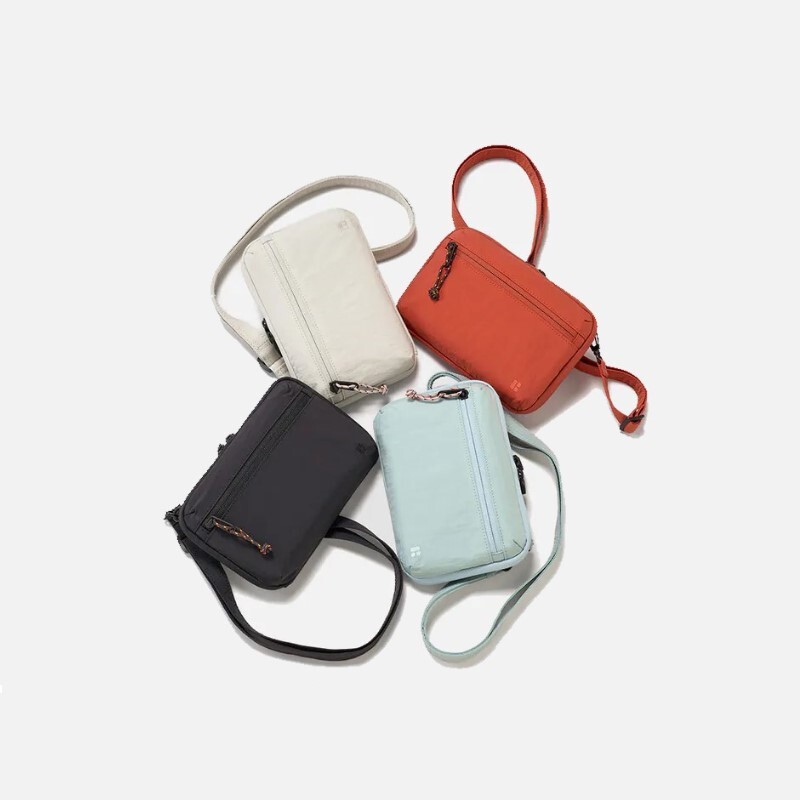 極致斜孭防盜銀包│Safe Plus Wallet Bag[霧灰黑]