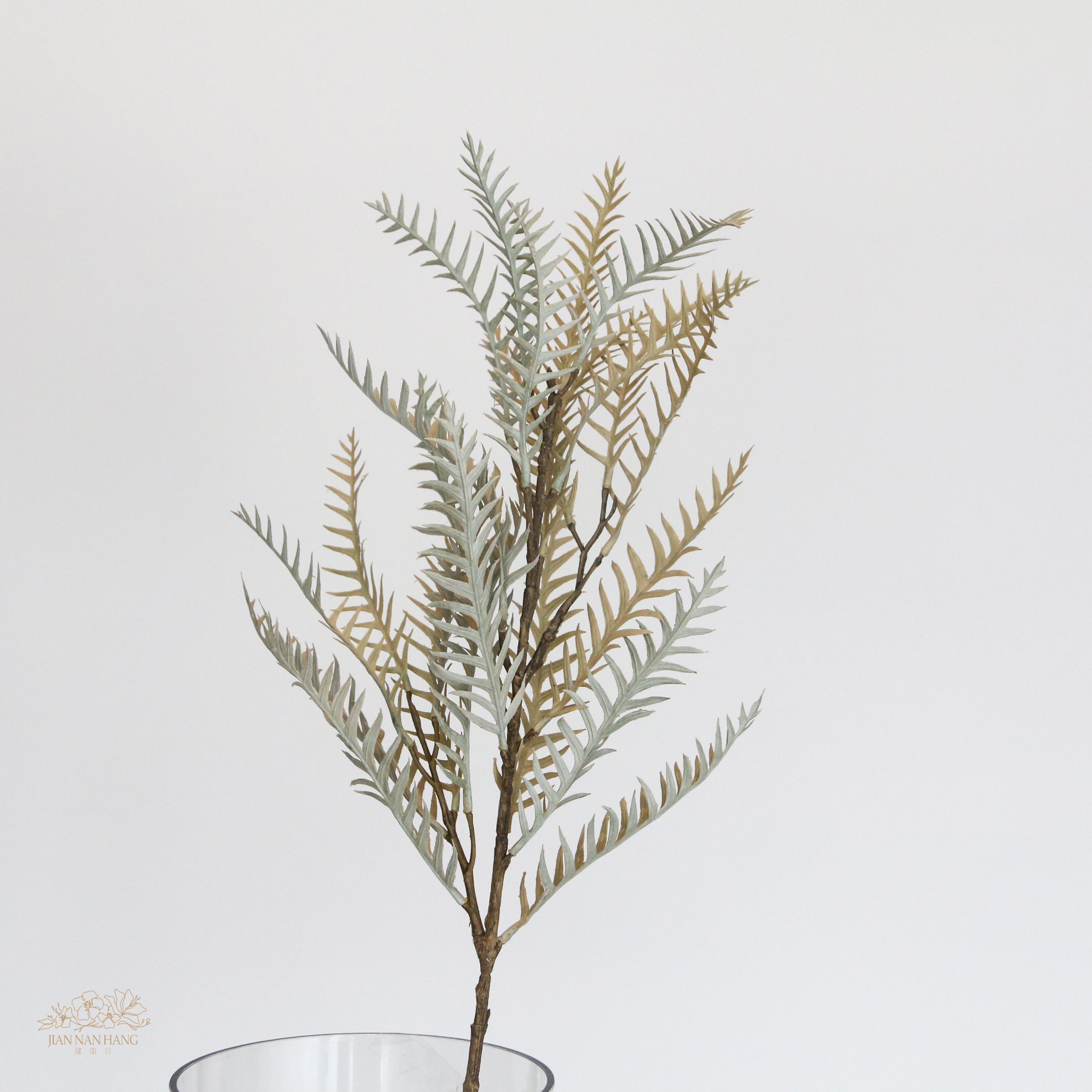 人造葉 雙色銀樺葉 2色