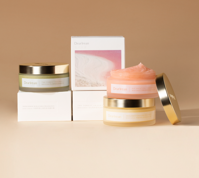 DearIrean 香氛身體磨砂膏225g *折實滿$699包京東送貨上門*144live