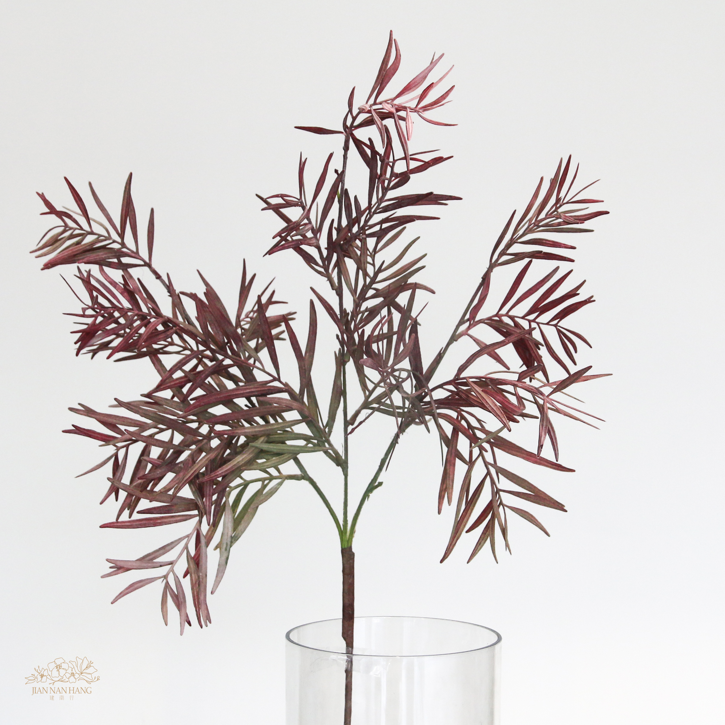 人造葉 銀樺葉 2色