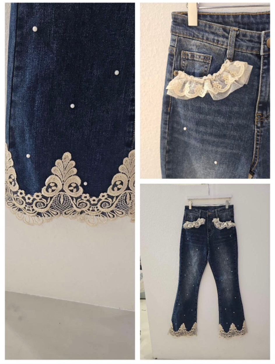 ED47 S:腰 26-30 HIP 33-40 長38  /M:腰 28-32 HIP35-42 長 38.5/L:腰 30-34HIP 38-44長 39/XL:腰 32-36HIP 40-46長39.5 $469 (一口價)