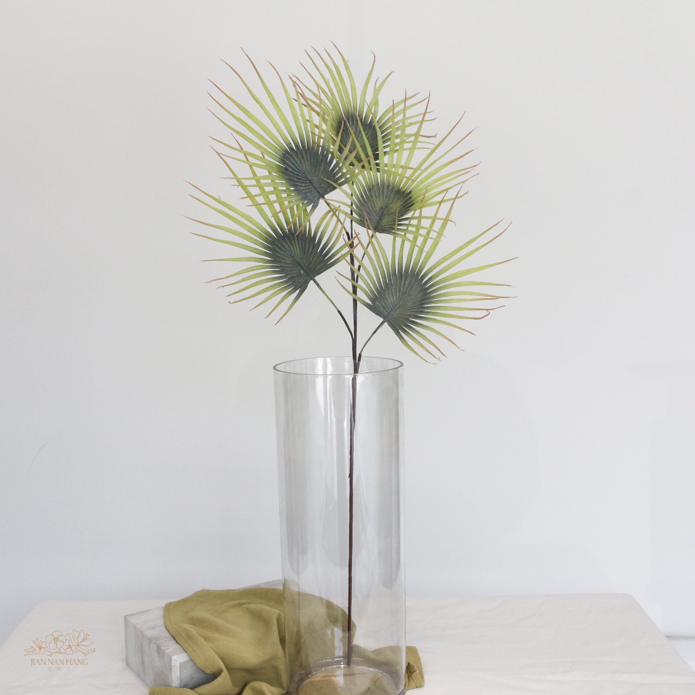 人造葉 5叉蒲葵葉