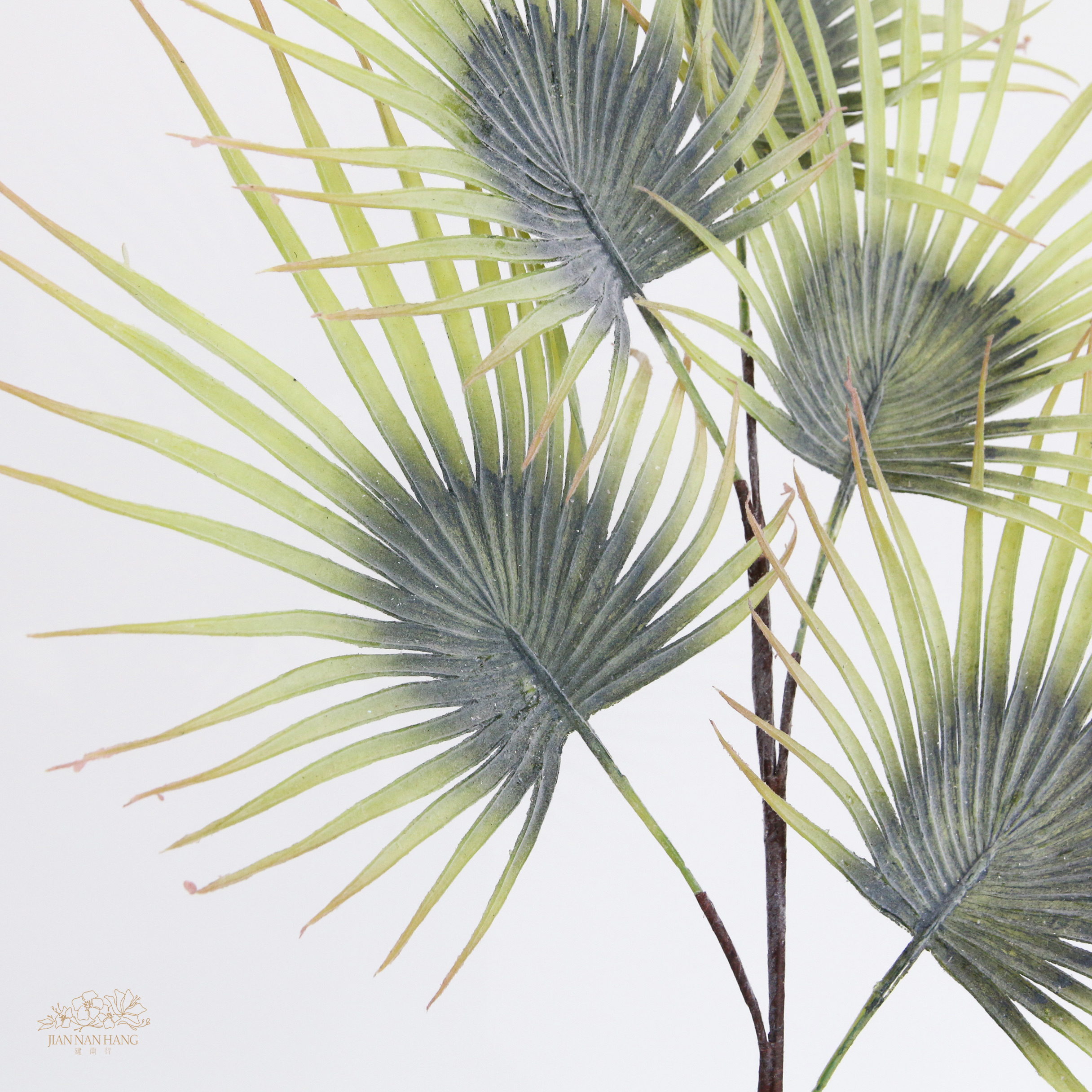 人造葉 5叉蒲葵葉