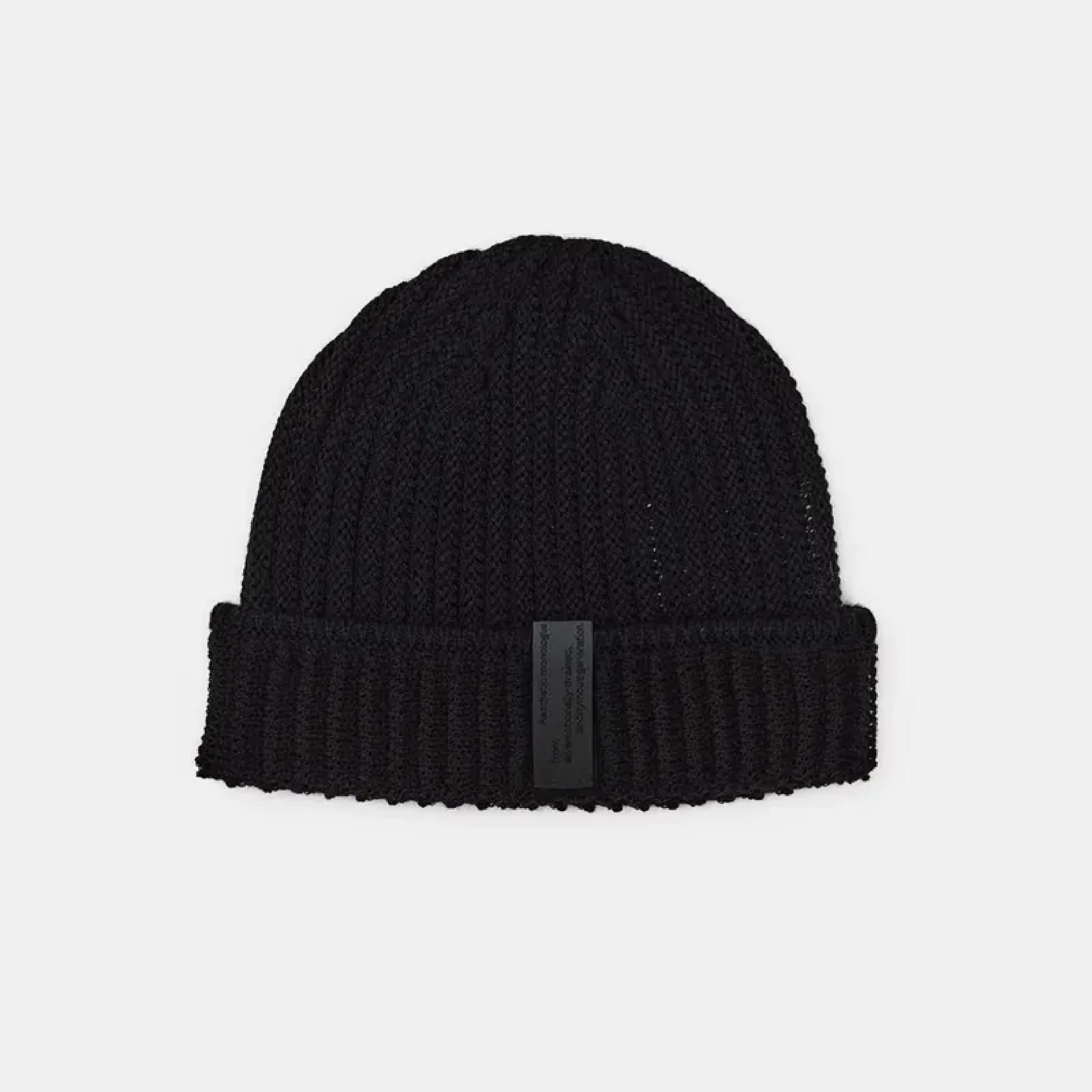 Anonymous Talking Beanie 織標毛帽