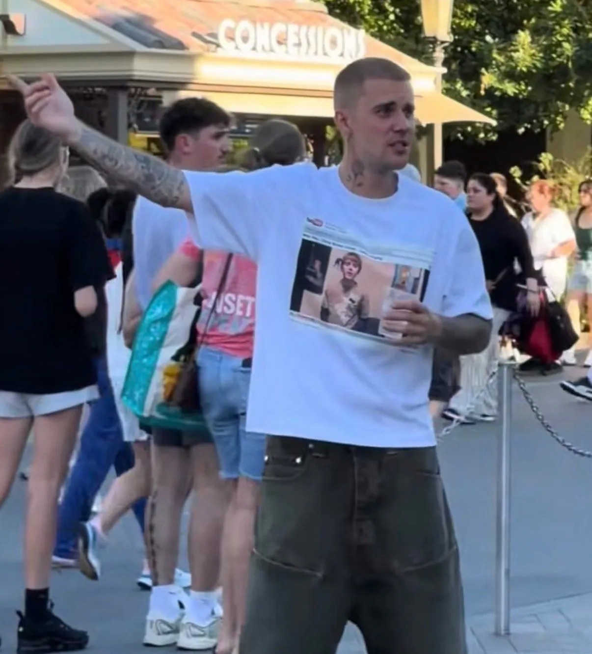 <王者回歸>Coachella Justin Bieber YouTube 小賈斯汀 科切拉 2026限定 短袖 短T