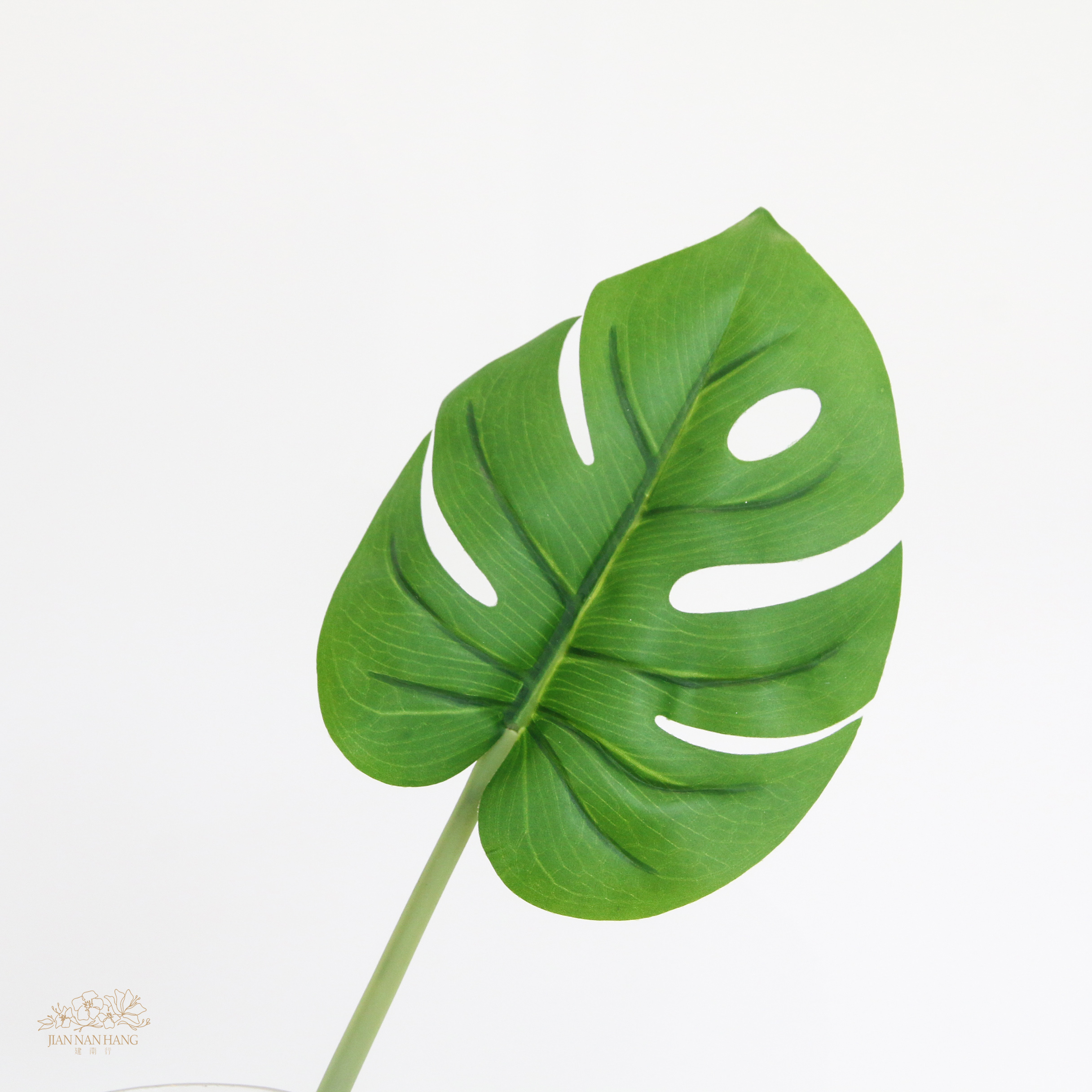 人造葉UV再生系列 龜背竹葉 S