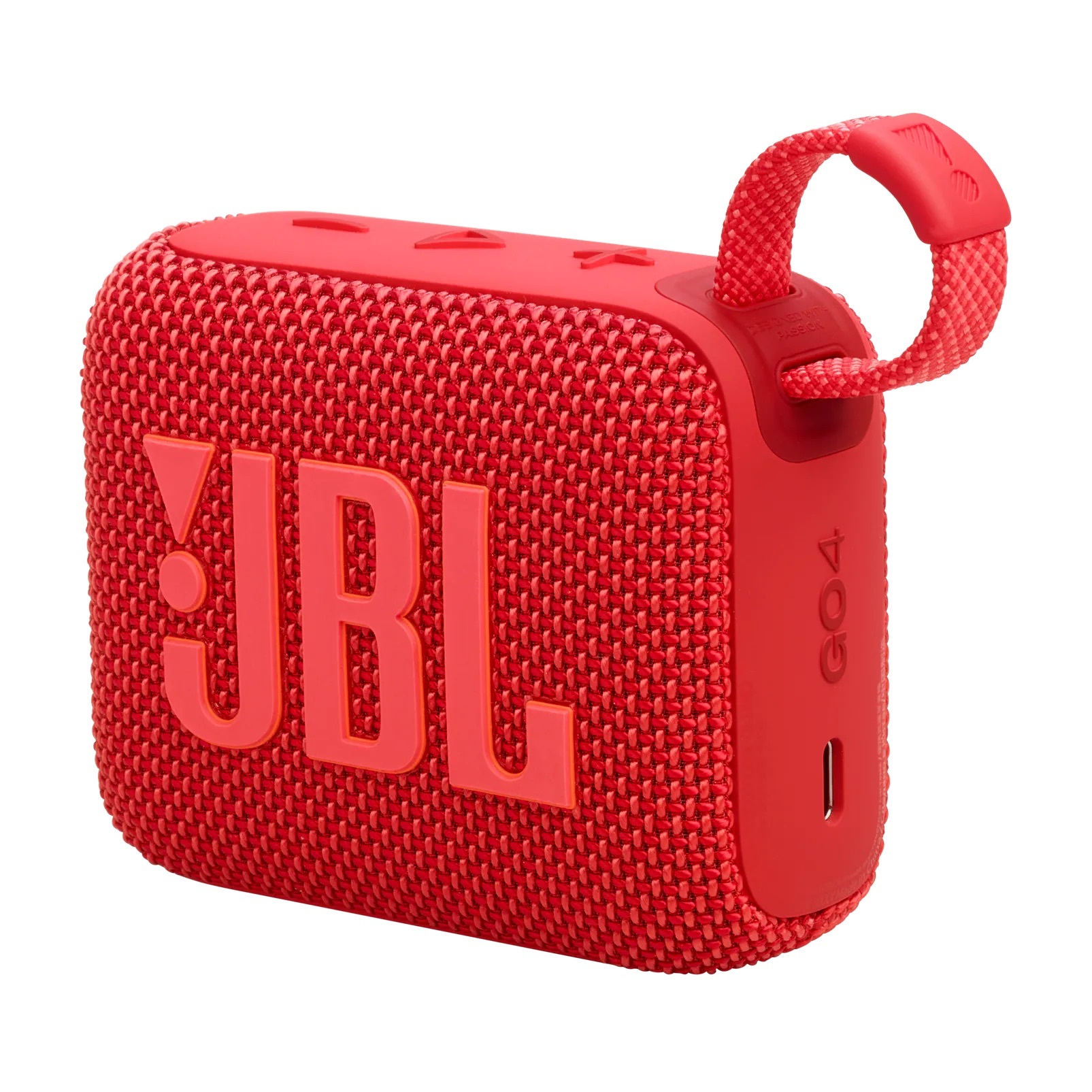 【特價區】JBL GO 4 便攜式防水藍牙喇叭 Red