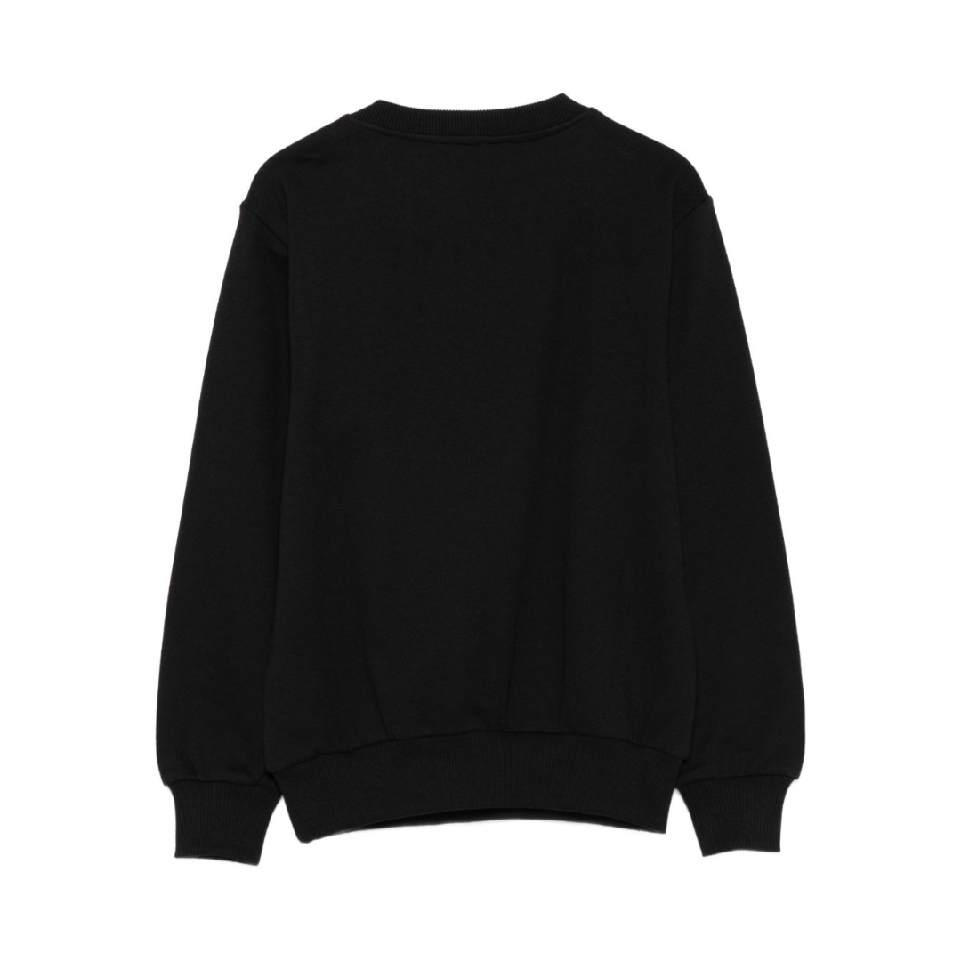CBM08086 [BALMAIN] Gold Button Crew Neck Sweatshirt #BX4R10Z3183-9300R (E)